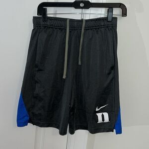 Nike 9” Duke University Blue Devils Basketball BBall Shorts S Adult (youth XL)